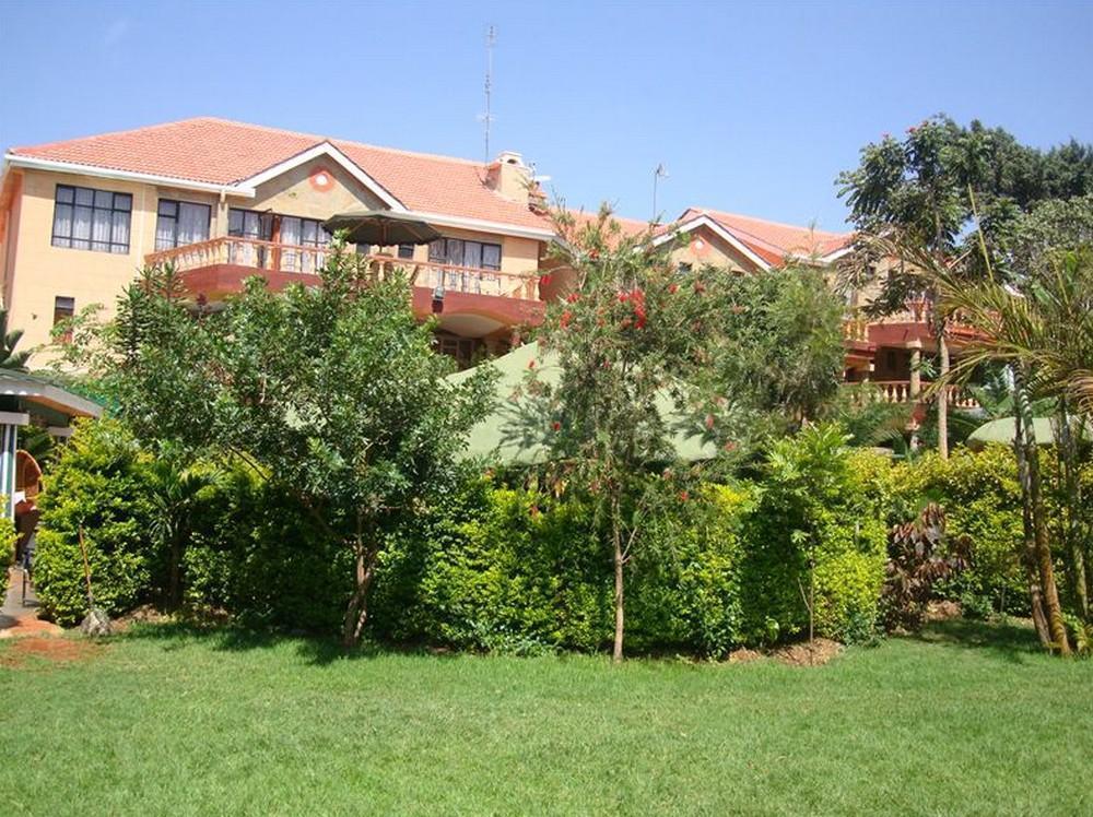 Comfort Gardens Nairobi Exteriör bild
