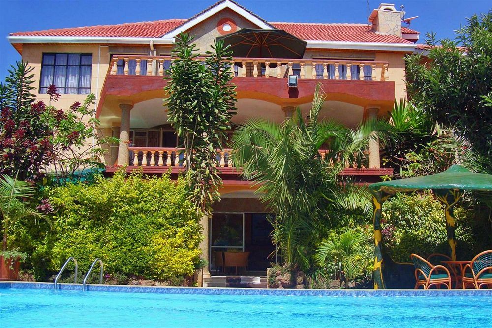 Comfort Gardens Nairobi Exteriör bild