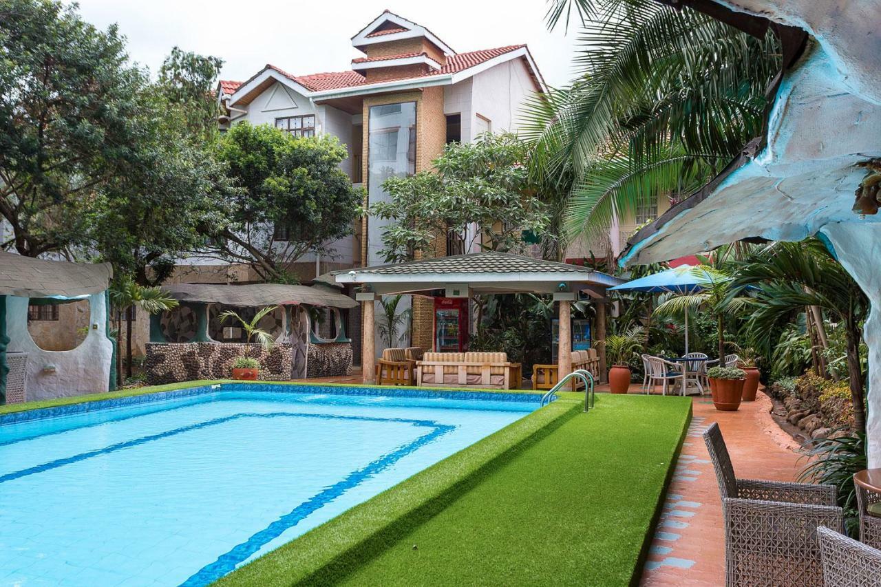 Comfort Gardens Nairobi Exteriör bild