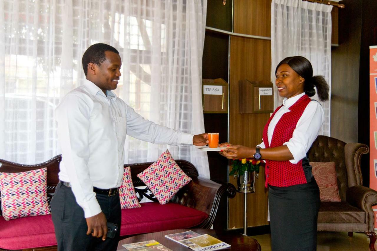 Comfort Gardens Nairobi Exteriör bild
